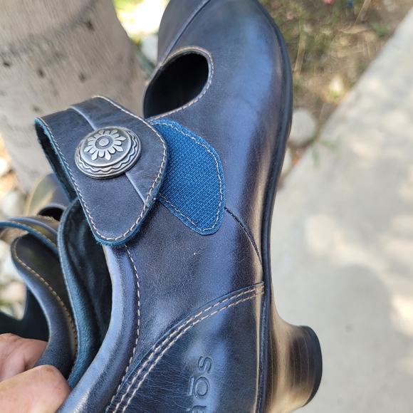 Taos majesty  leather shoes teal - Picture 9 of 10